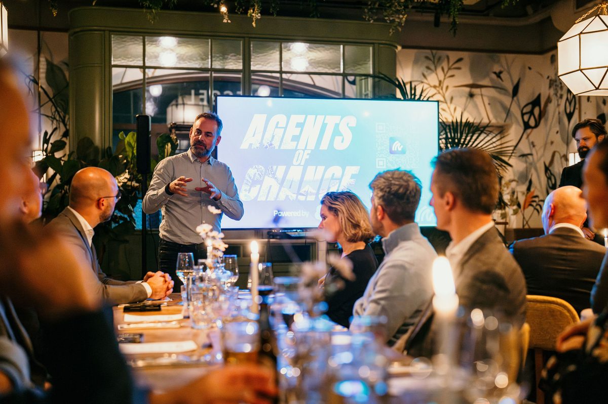 Agents of Change keynote